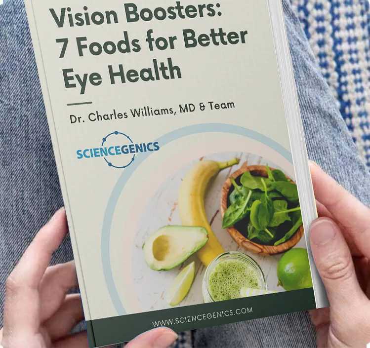 The 7-Day Eye Nutrition Protocol The 7-Day Eye Nutrition Protocol - Free Bonus with iGenics