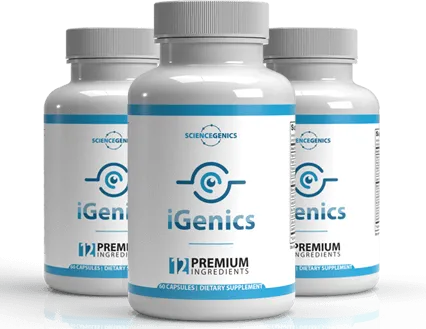 iGenics 1 Bottle - Starter Package