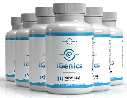 iGenics iGenics - 12-ingredient AREDS 2+ Vision Support Formula