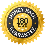 iGenics iGenics 180-Day money back guarantee